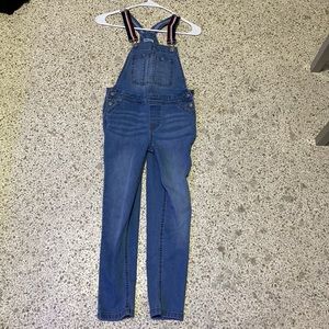 Overalls blue real denim